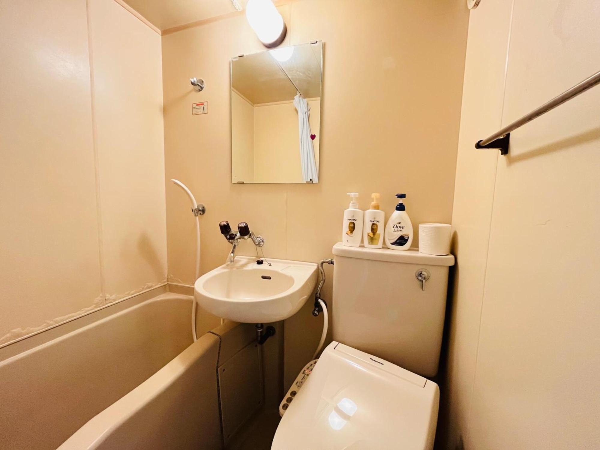 Shinjuku Area 6Mins To Station Good Location Max For 2 People Wi-Fi Free Unlimited Leilighet Tokyo Eksteriør bilde