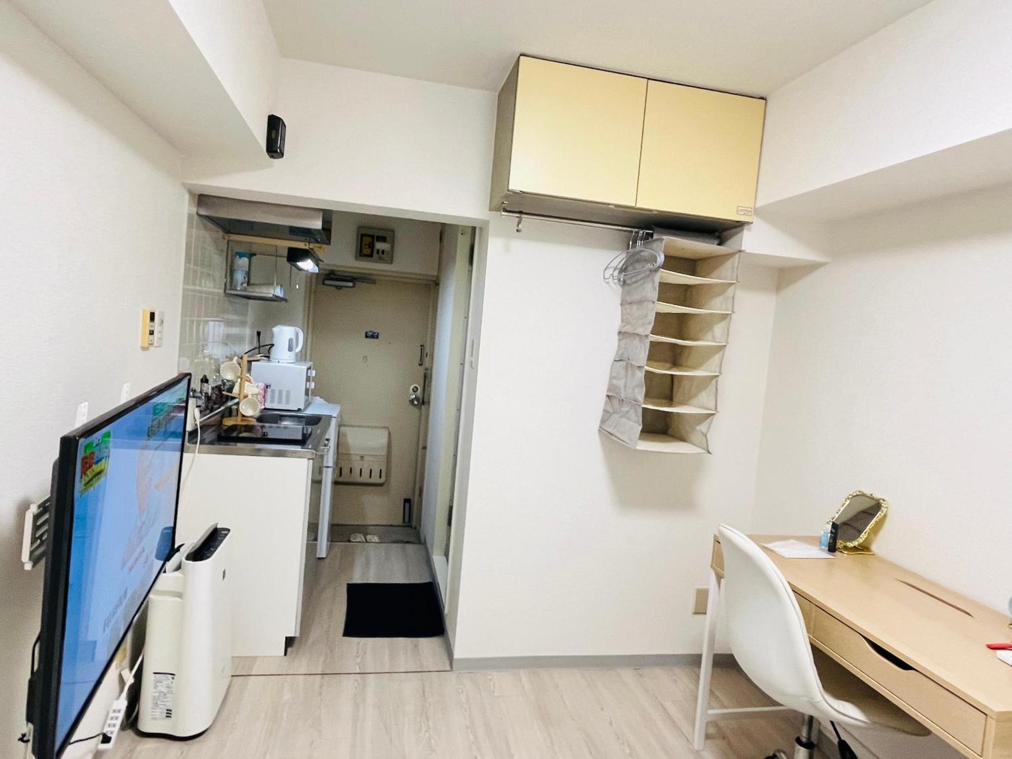 Shinjuku Area 6Mins To Station Good Location Max For 2 People Wi-Fi Free Unlimited Leilighet Tokyo Eksteriør bilde