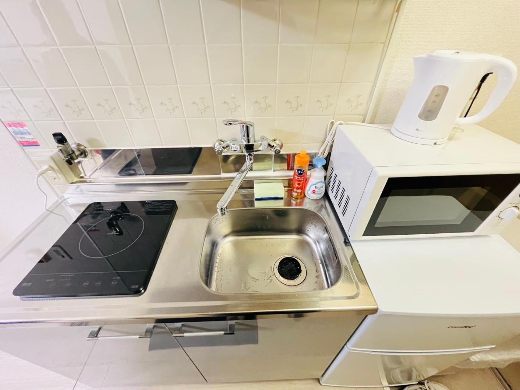Shinjuku Area 6Mins To Station Good Location Max For 2 People Wi-Fi Free Unlimited Leilighet Tokyo Eksteriør bilde